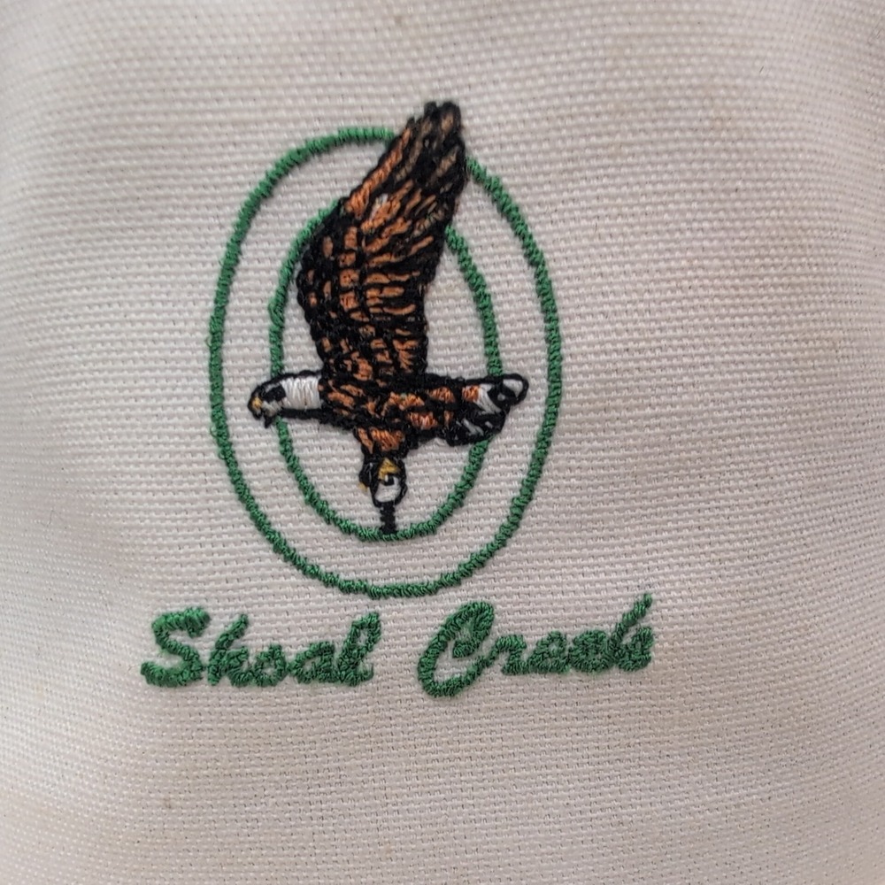Vintage‎ Shoal Creek Golf Club Embroidered Eagle Golf Cap Hat - Picture 4 of 4